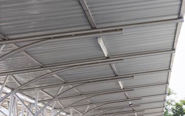 installing Rayleigh metal roofing